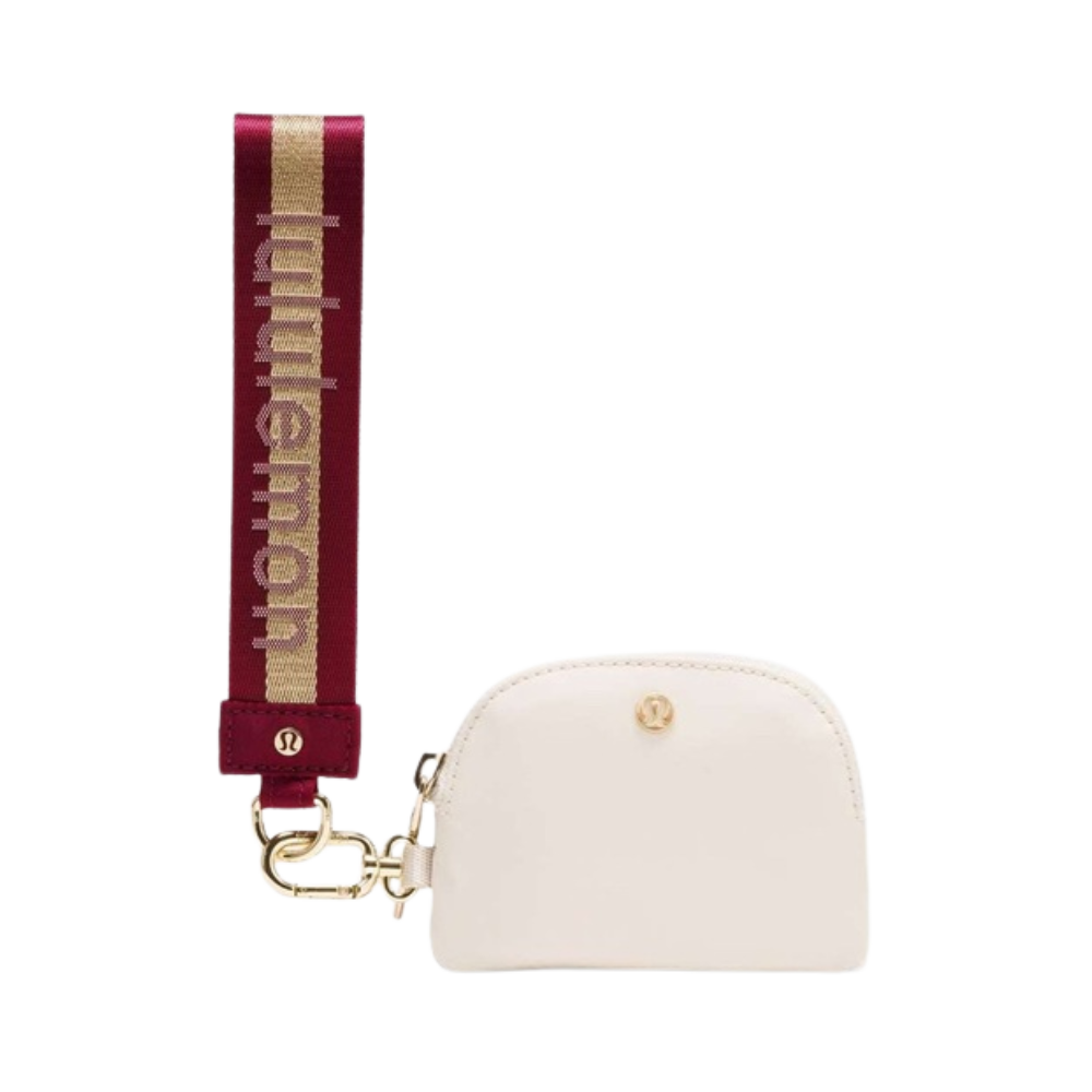 Lululemon - Dual Pouch Wristlet