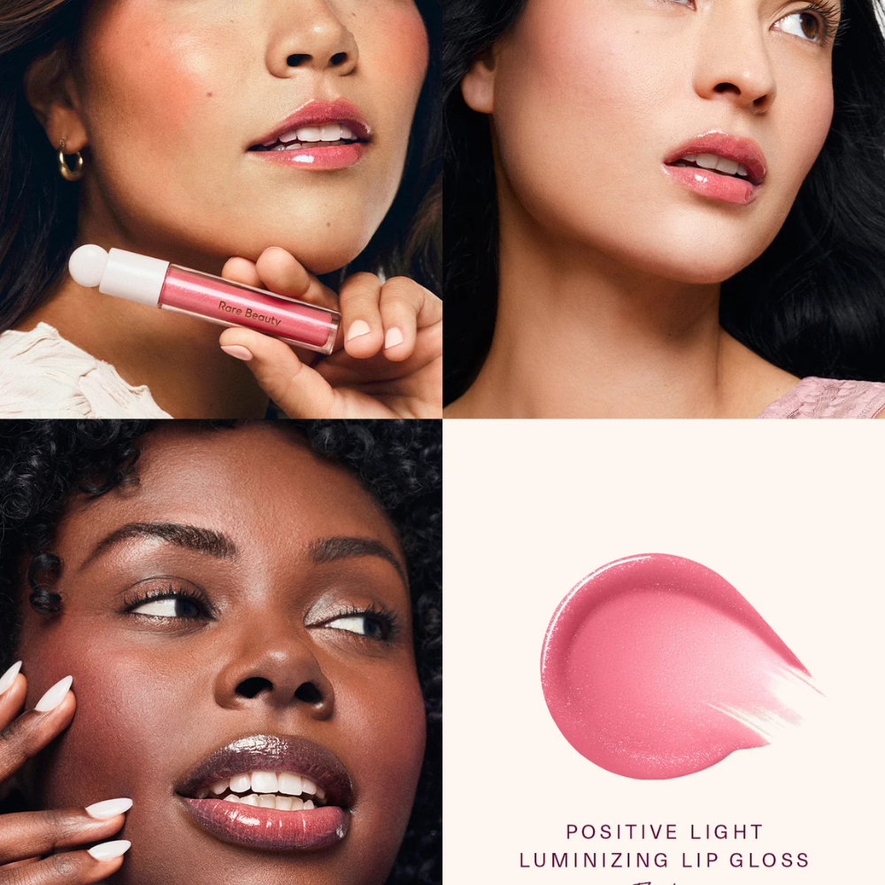 Rare Beauty - Positive Light Luminizing Lip Gloss Flicker