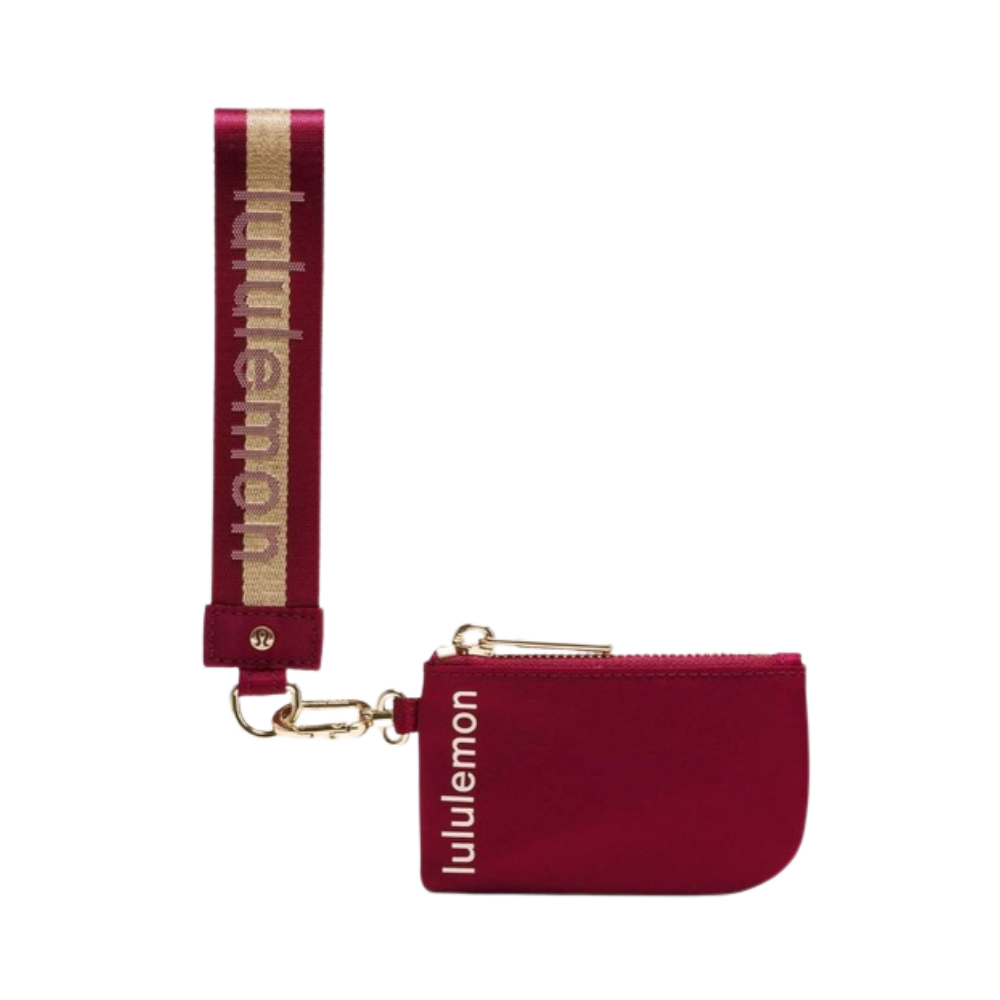 Lululemon - Dual Pouch Wristlet