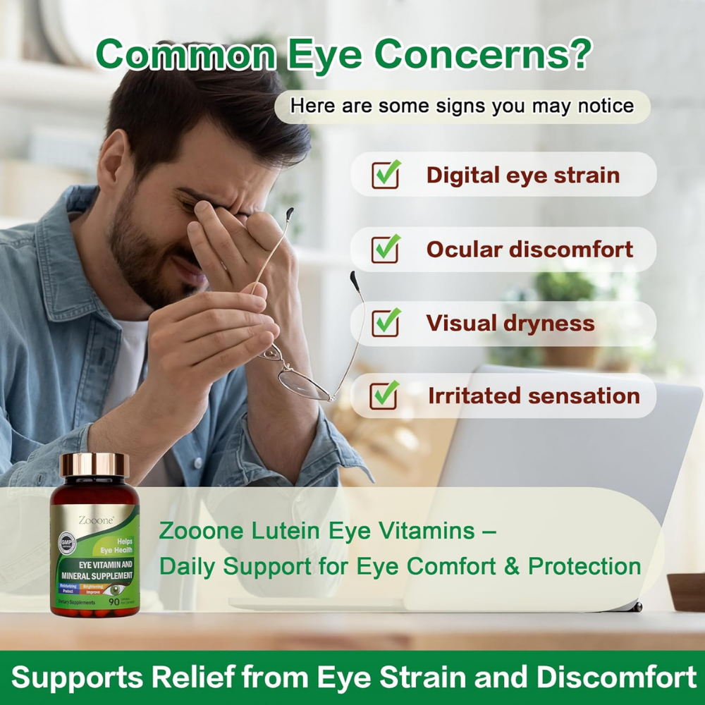Suplementos - Zooone Eye Health | 90 Cápsulas