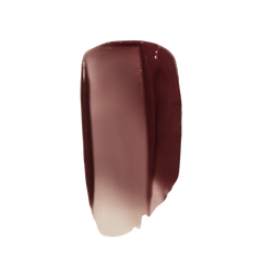 Summer Fridays Lip Butter Balm Brown Sugar swatch - tono marrón cálido rosado con acabado glossy cremoso