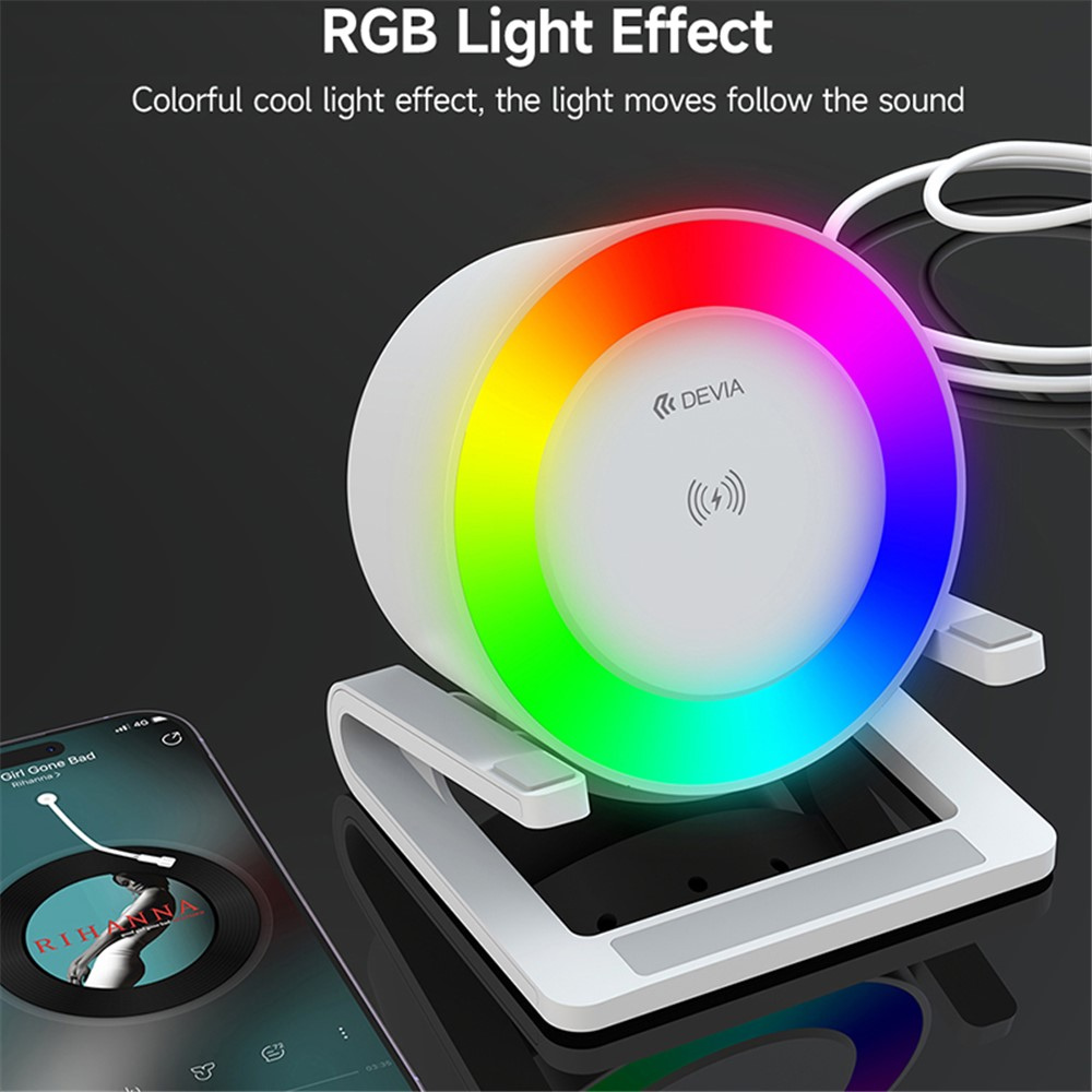 Gadget - Bocina Smart Series Speaker Night Light