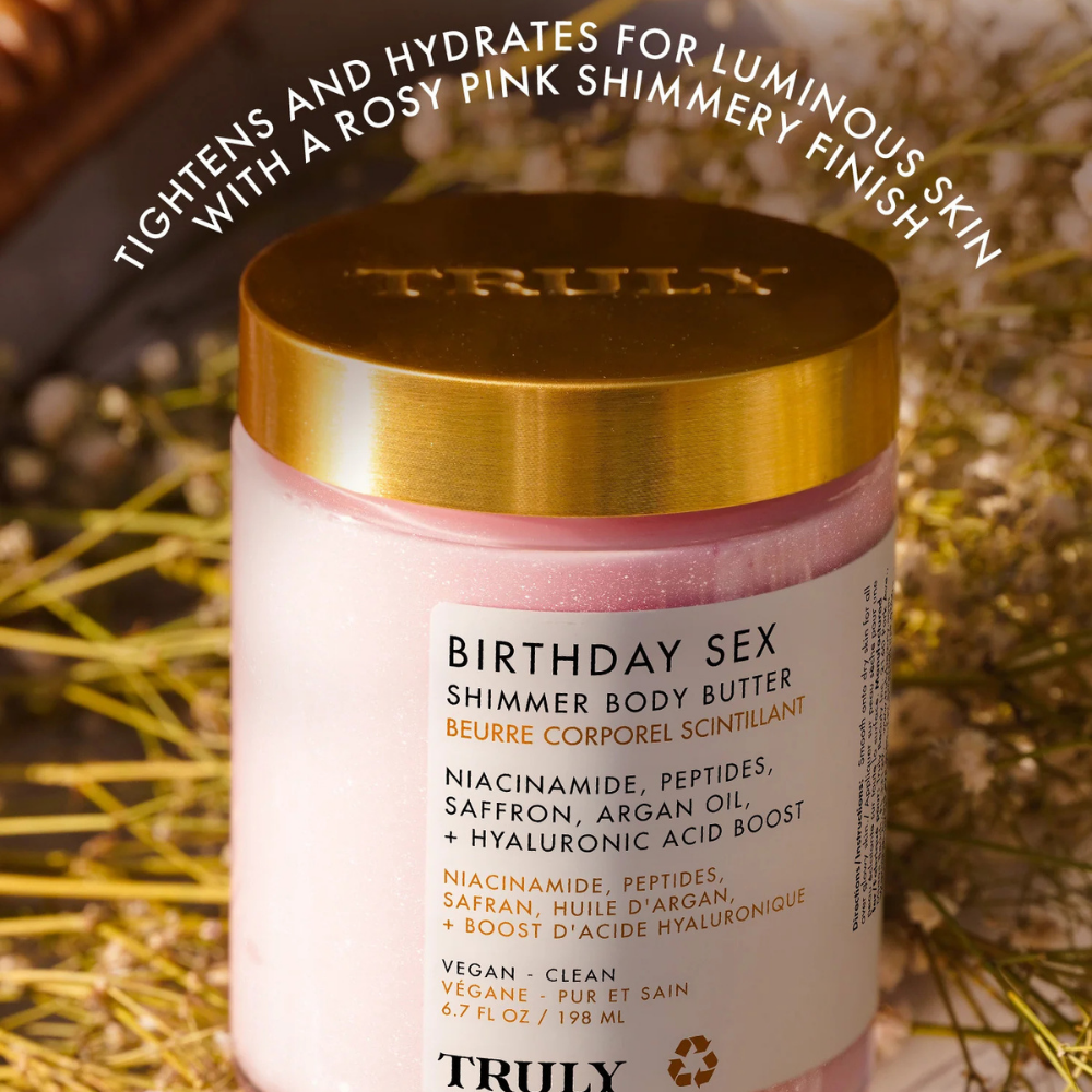 Truly Beauty Birthday Sex Shimmer Body Butter