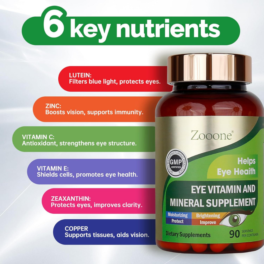 Suplementos - Zooone Eye Health | 90 Cápsulas