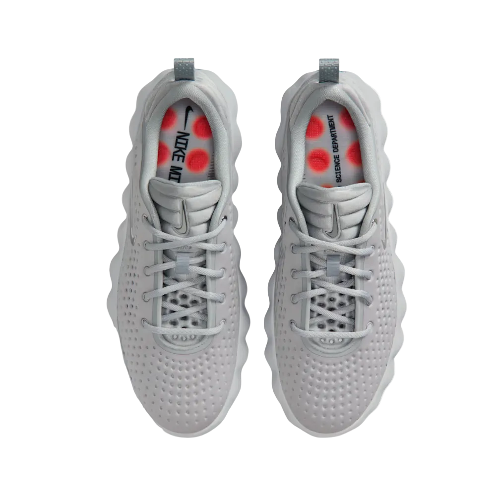 Tenis Nike Mind 002 Light Smoke Grey - vista superior del par mostrando interior Nike Science Department