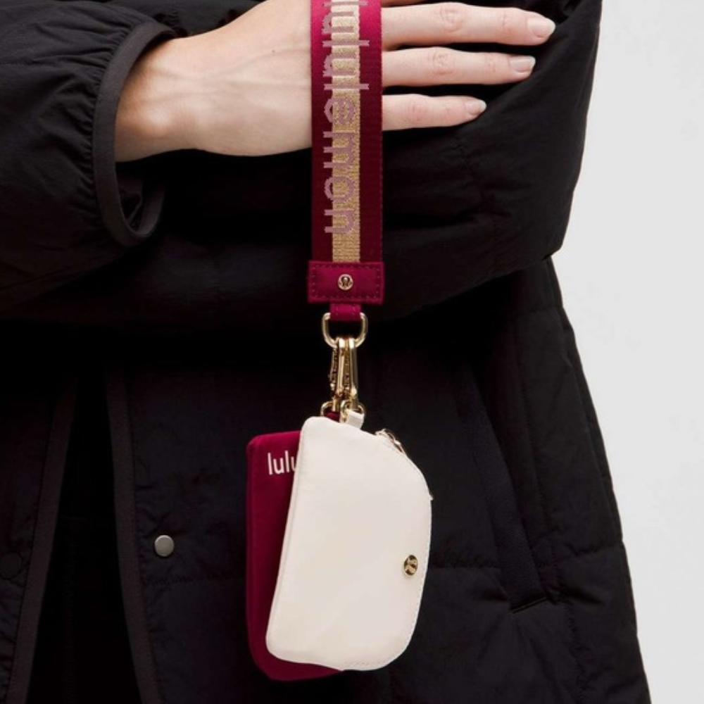Lululemon - Dual Pouch Wristlet
