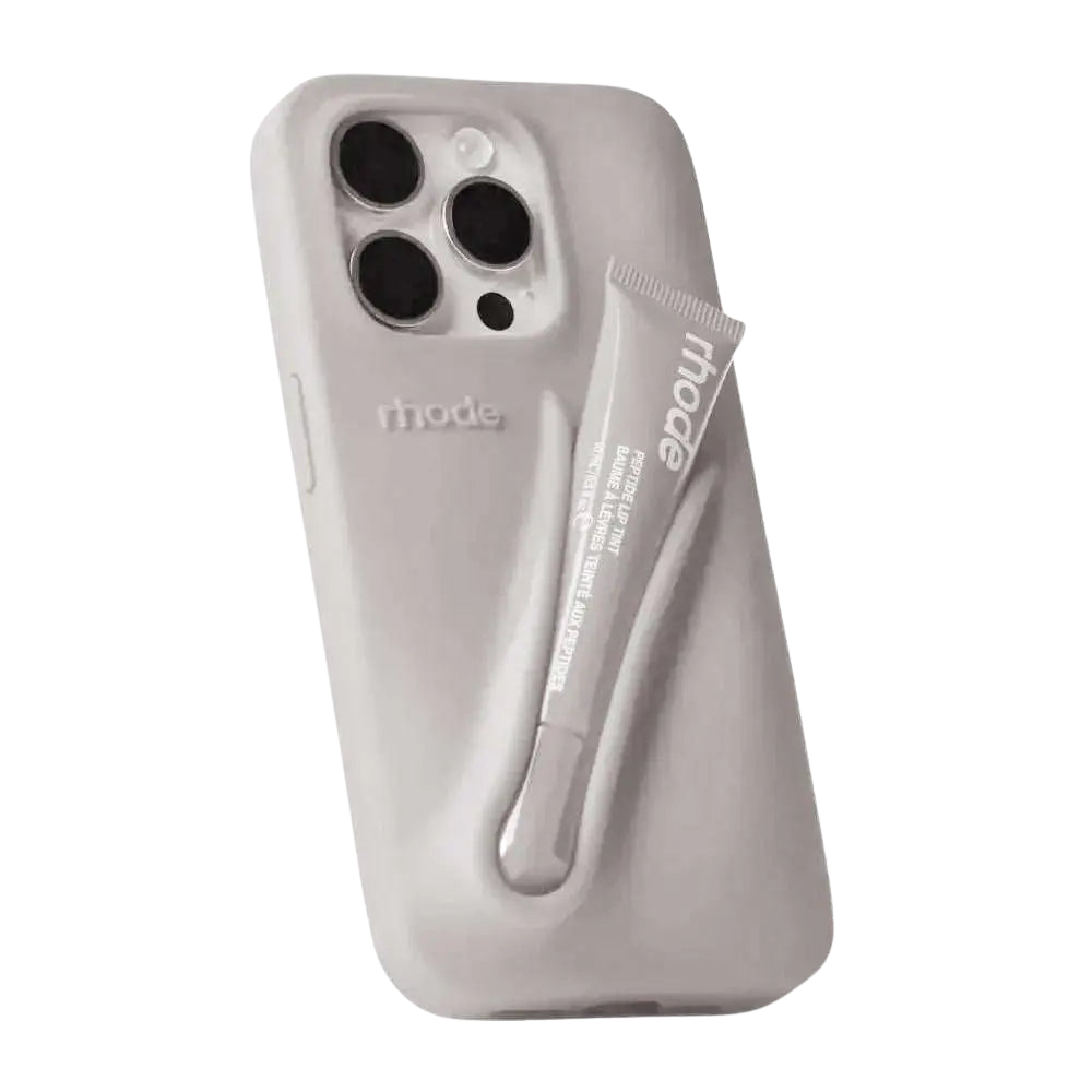Rhode - Lip Case White