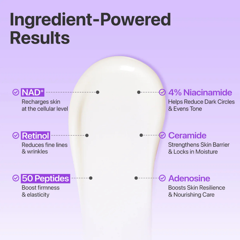 SkinCare - Contorno de Ojos No.9 NAD+ Volumizing Eye Cream | Numbuzin