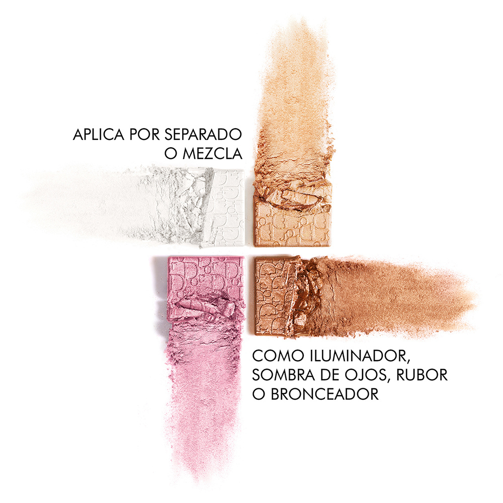 Dior Backstage Glow Face Palette – 001 Universal – Paleta de Iluminadores