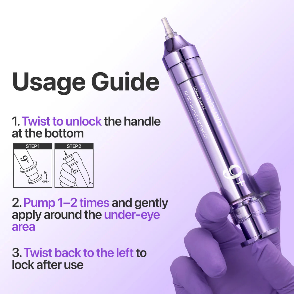 SkinCare - Contorno de Ojos No.9 NAD+ Volumizing Eye Cream | Numbuzin