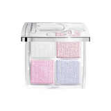 Dior Backstage Glow Palette 002 Frosted Opal Glow - paleta 4 tonos perlados blanco rosa lila champagne Guatemala