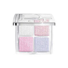 Dior Backstage Glow Palette 002 Frosted Opal Glow - paleta 4 tonos perlados blanco rosa lila champagne Guatemala