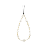 Casetify Strap de Mano – Pearl Luxe Gold