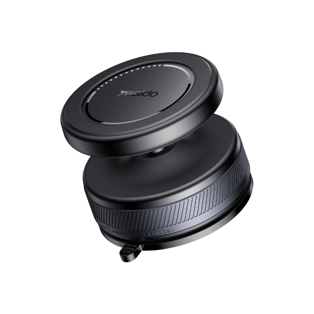 Gadget - Soporte magnético para celular con ventosa 360° para carro