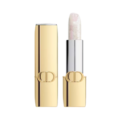 Dior Rouge 010 Crystal Edición Limitada - labial translucido rosado brillante estuche dorado Guatemala