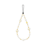 Casetify Strap de Mano – Pearl Hearts Gold