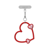 Casetify Strap Heart  – Red Romance