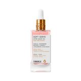 Truly Soft Serve After Shave Oil - aceite post-afeitar con vainilla, fresa, péptidos y ácido hialurónico