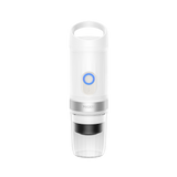 Hogar - Cafetera Portátil Compatible con Cápsulas y Café Molido