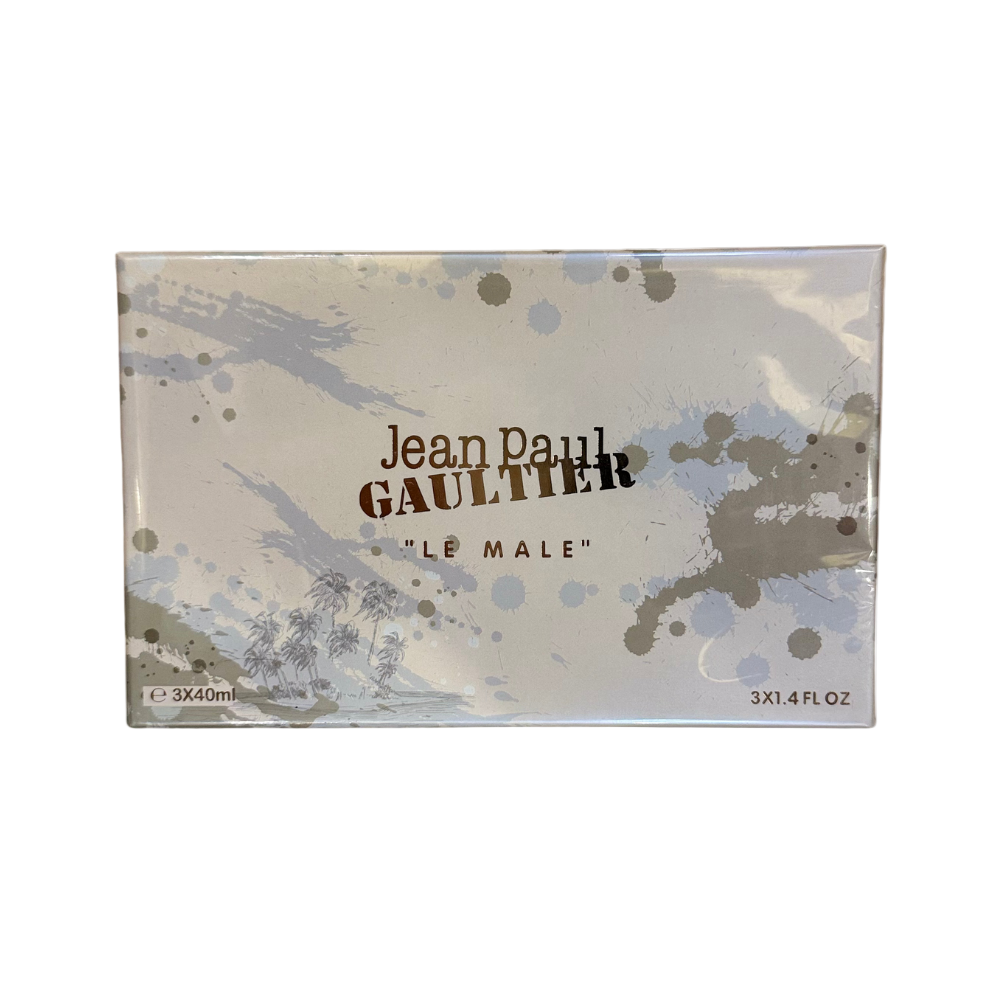 Jean Paul Gaultier Le Male Gift Set – 3 Fragancias de 40 ml