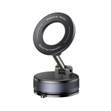 Gadget - Soporte magnético para celular con brazo plegable y ventosa 360°