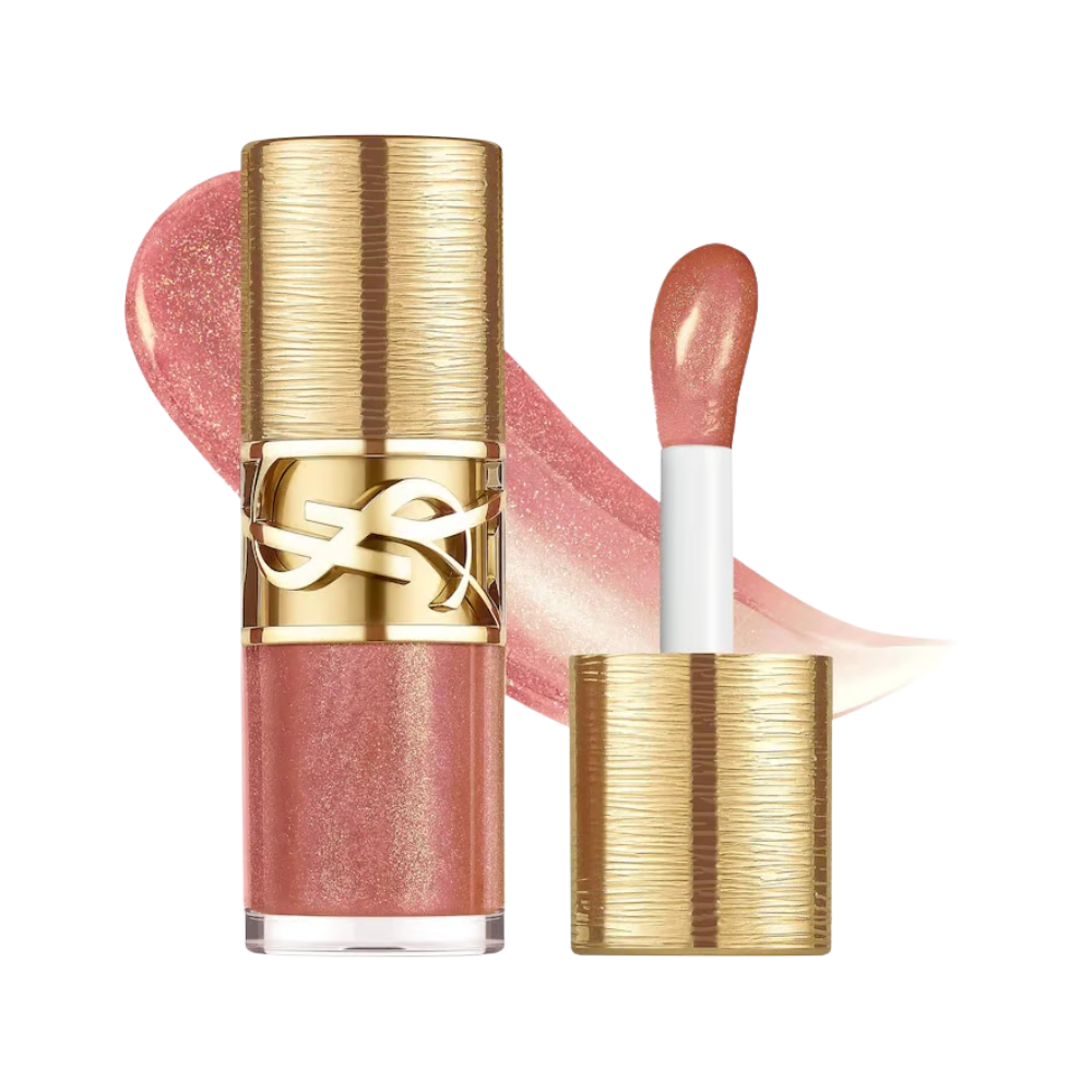 YSL - Loveshine Plumping Lip Oil Gloss Honey Moon
