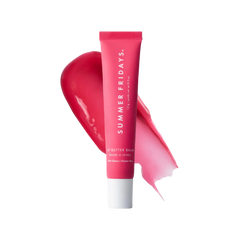 Summer Fridays Lip Butter Balm Pink Guava - bálsamo labial rosado tropical hidratante tono guayaba Guatemala