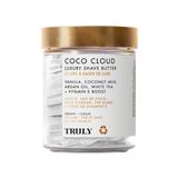 Truly Beauty Coco Cloud original en Guatemala - mantequilla de afeitar de lujo con coco y aceite de argán