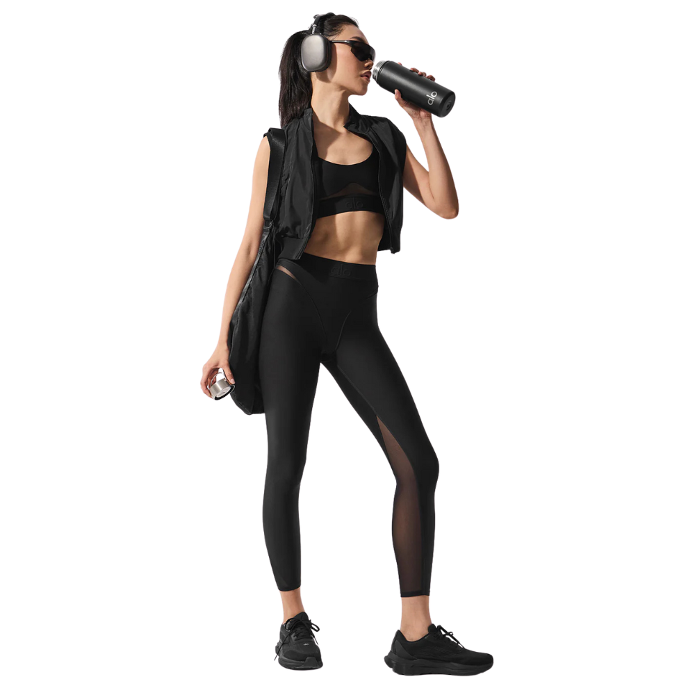 Botella de agua ALO - Black