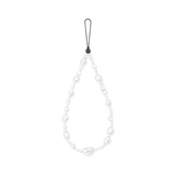 Casetify Strap de Mano – Pearl Classic White