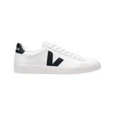 VEJA Campo Leather – White / Black