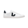 VEJA Campo Leather – White / Black