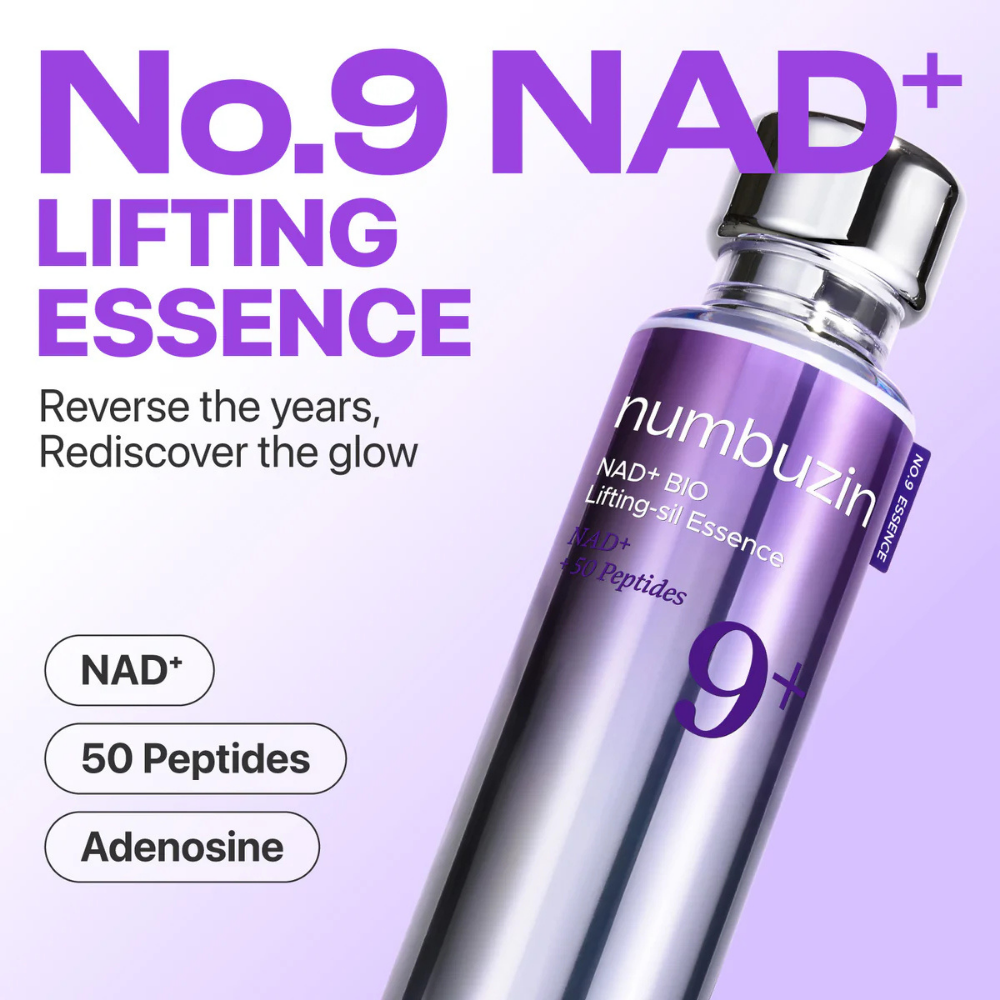 SkinCare - Esencia Facial No.9 NAD+ Bio Lifting Essence | Numbuzin