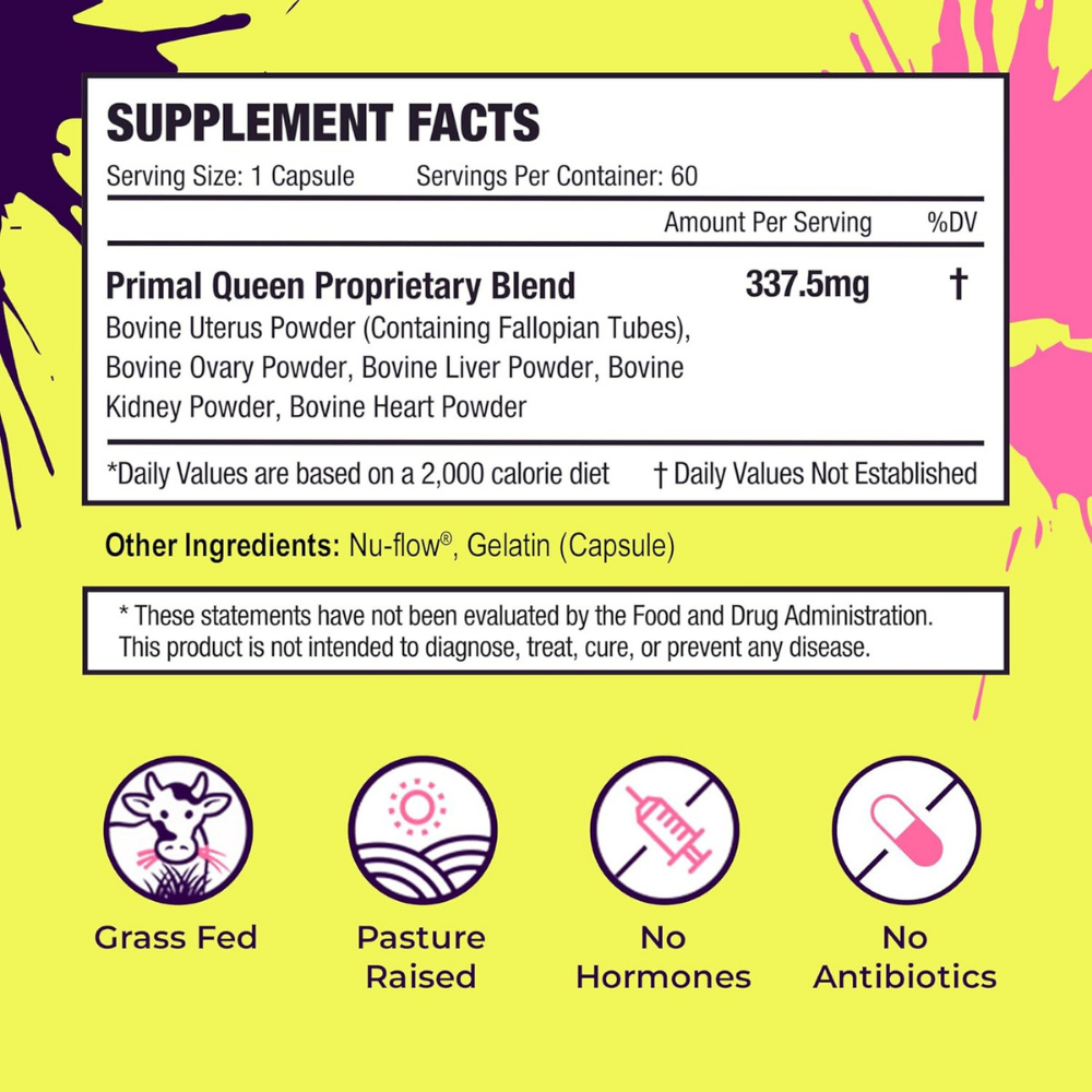 Suplementos - Primal Queen