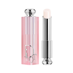 Dior Addict Lip Glow 000 Universal Clear - bálsamo labial Dior transparente universal empaque rosado plateado