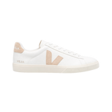 VEJA Campo Leather – White / Pink
