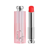 Dior Addict Lip Glow 015 Cherry - bálsamo labial tono cereza vibrante reactivo al pH empaque plateado lujo