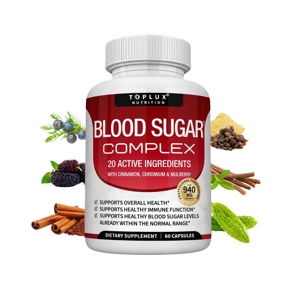Suplementos - Blood Sugar Complex