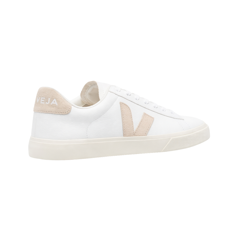 VEJA Campo Leather – White / Pink
