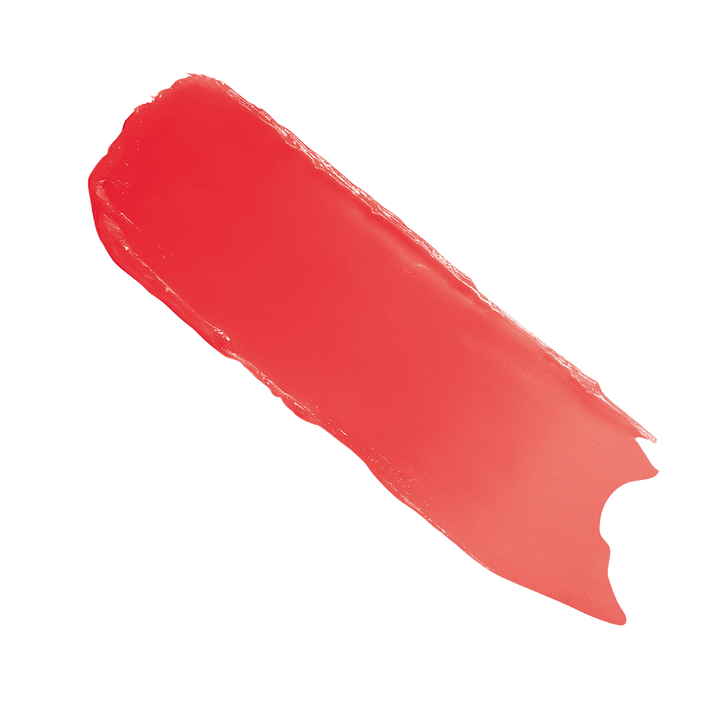 Dior Addict Lip Glow 015 Cherry swatch - color coral rosado reactivo al pH labios luminosos