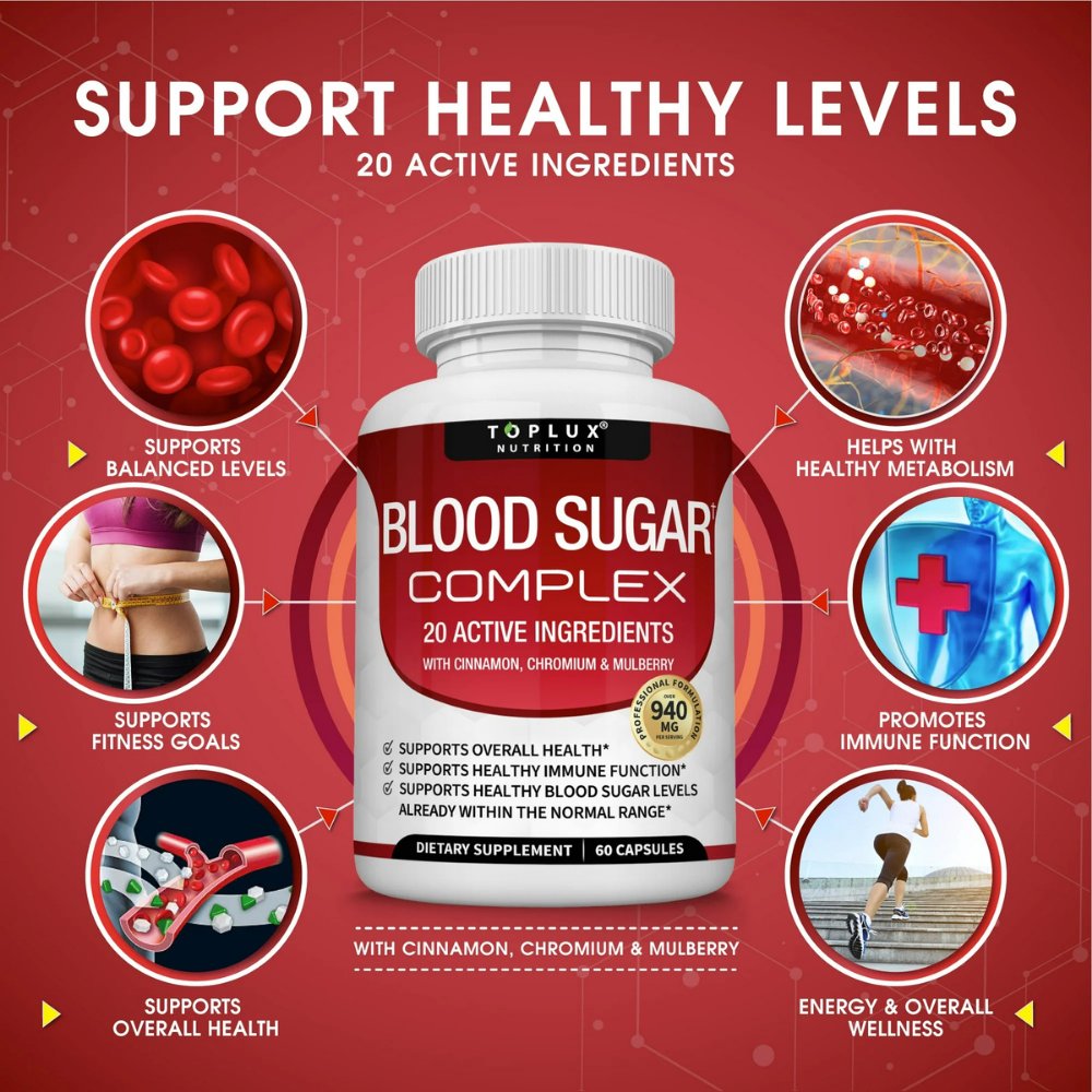 Suplementos - Blood Sugar Complex
