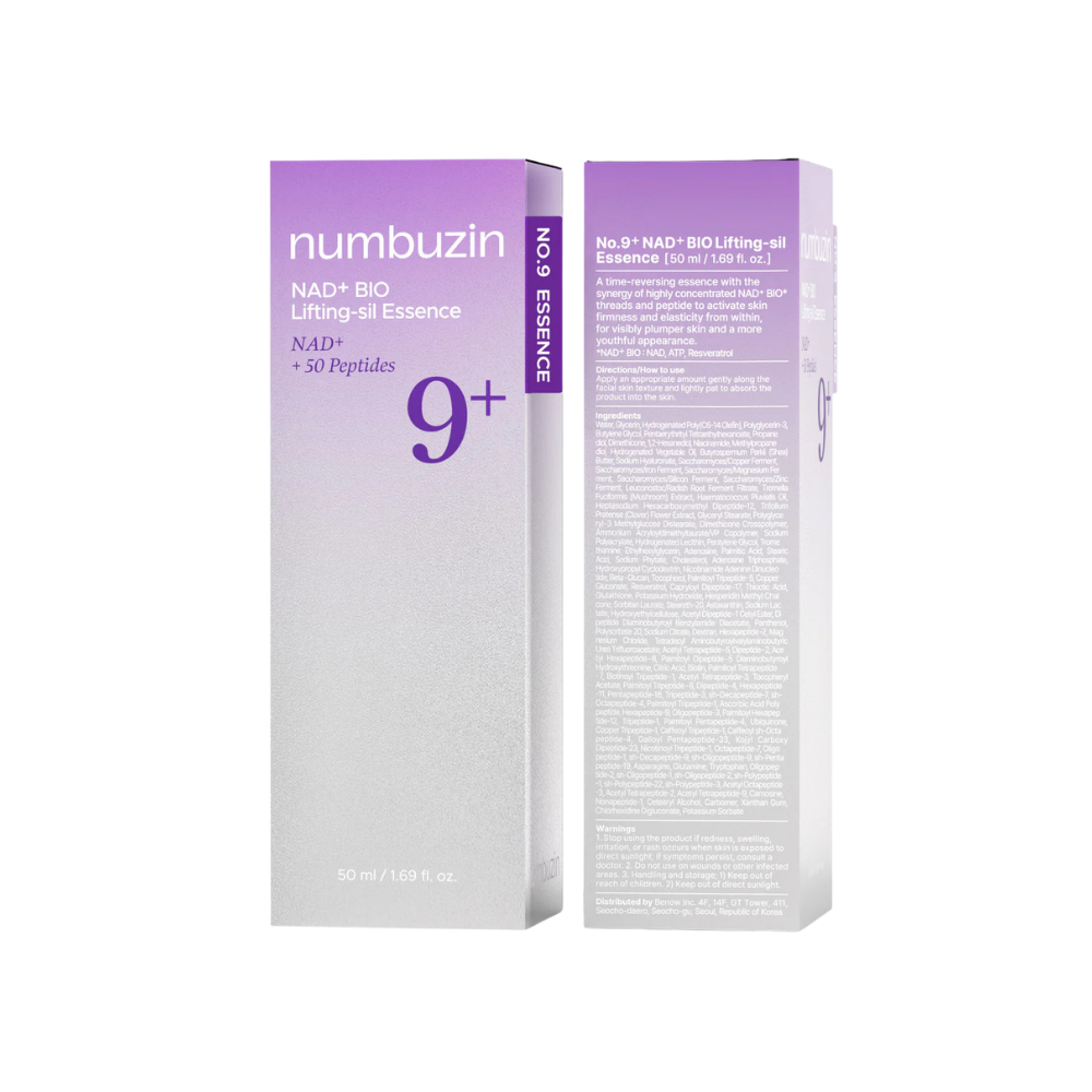 SkinCare - Esencia Facial No.9 NAD+ Bio Lifting Essence | Numbuzin