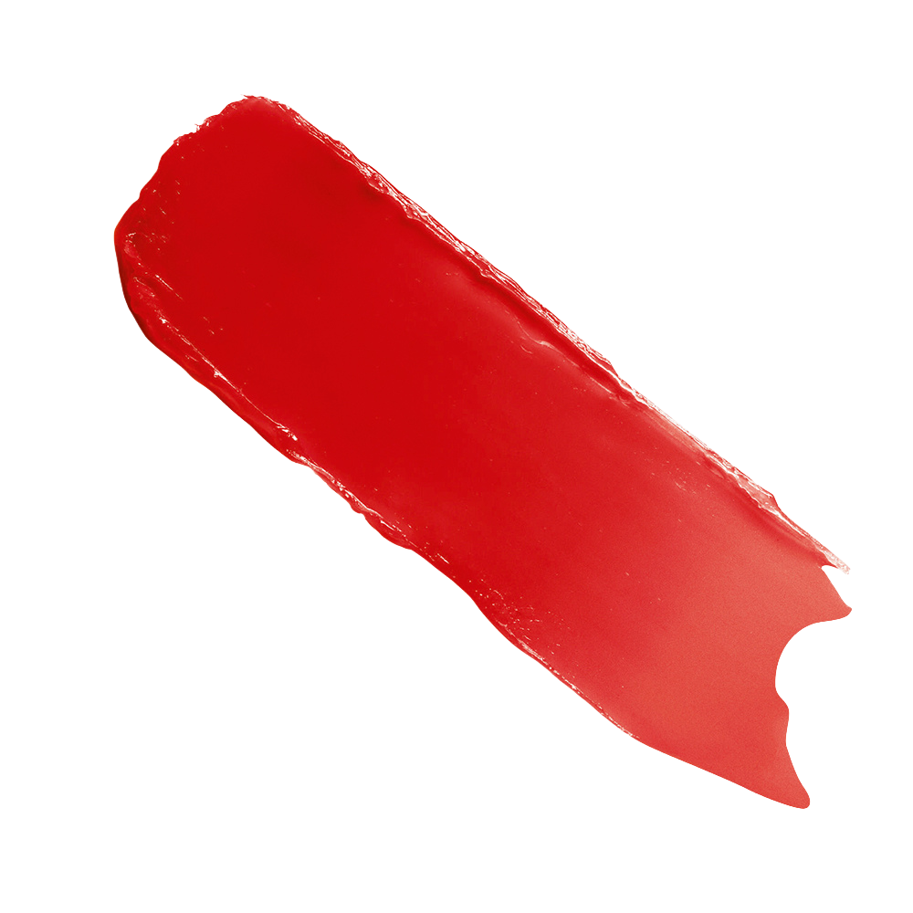 Dior Addict Lip Glow 031 Strawberry swatch - color rojo fresa vibrante reactivo al pH labios