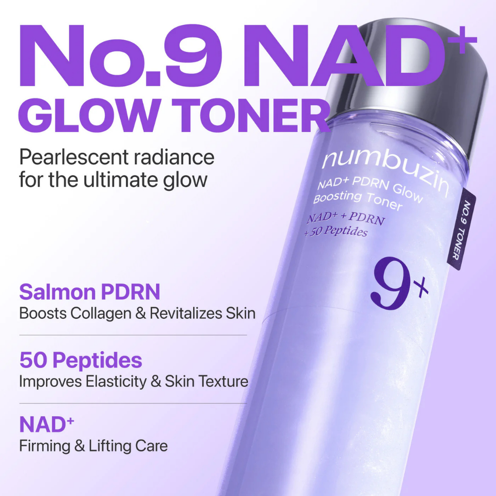 SkinCare - Tónico Facial No.9 NAD+ Glow Toner | Numbuzin