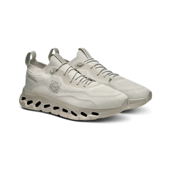 On Cloudtilt X Loewe Sand Edition - colaboración exclusiva zapatillas arena Anagram Loewe suela negra Guatemala