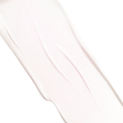 Dior Rouge 010 Crystal swatch - tono translucido con destellos cristal rosado para labios luminosos naturales