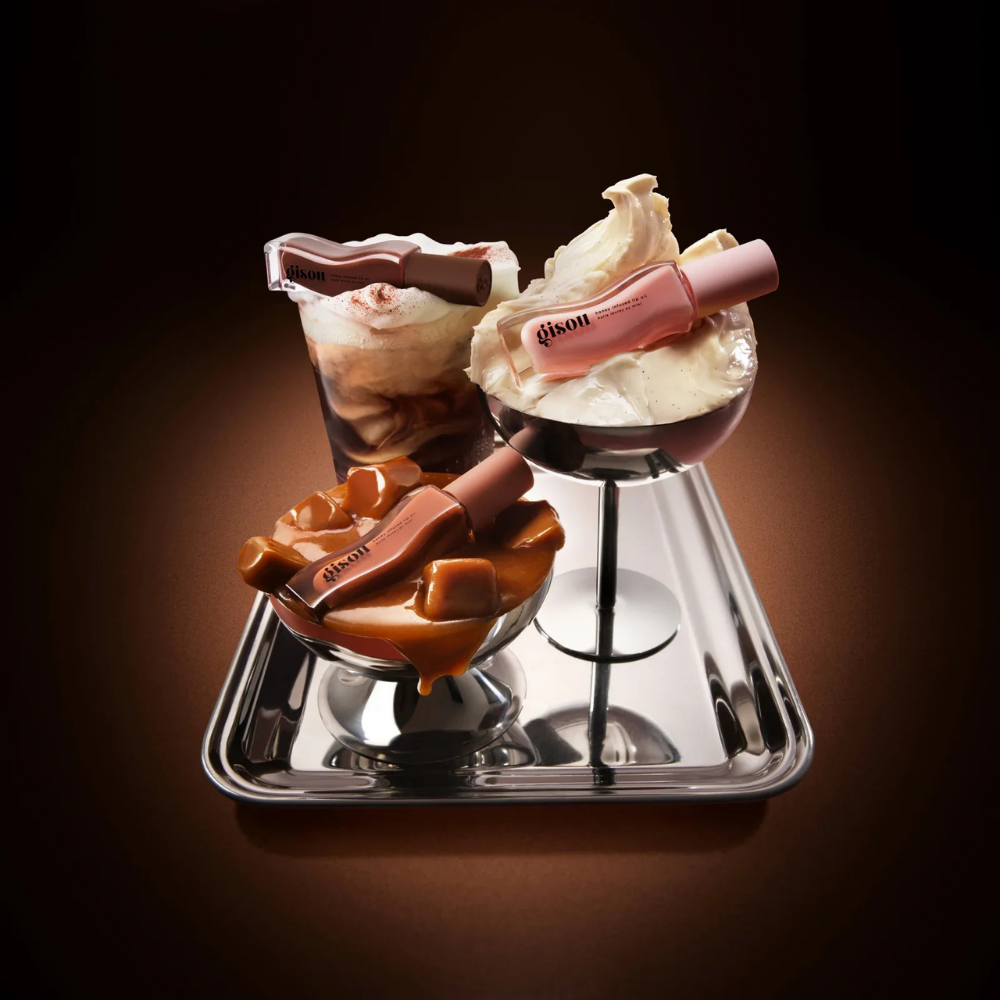 Set Honey Infused Lip Oil Trio Gisou