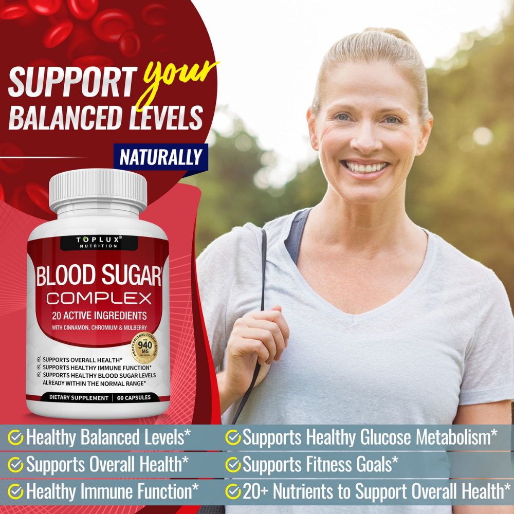 Suplementos - Blood Sugar Complex