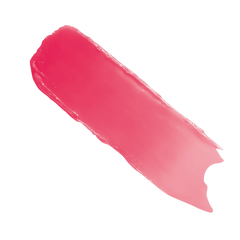 Dior Addict Lip Glow 074 Jelly swatch - tono rosado translucido glossy color reactivo al pH labios