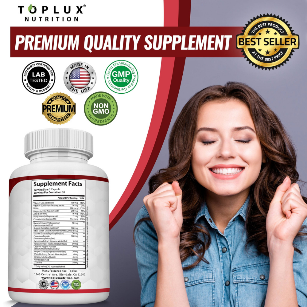 Suplementos - Blood Sugar Complex